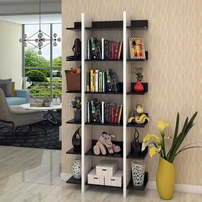 Horizon 6 Level Display Storage Utility Shelf Bookcase Shelving 180cm