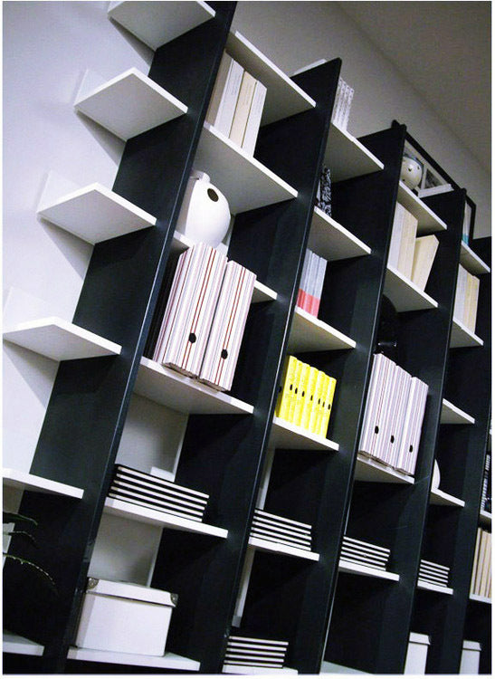 Horizon 6 Level Display Storage Utility Shelf Bookcase Shelving 180cm