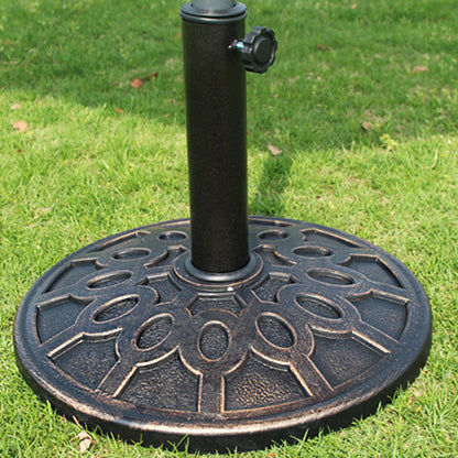 Alfresco Stylish Solid Iron Heavy Duty Outdoor Patio Umbrella Base Stand