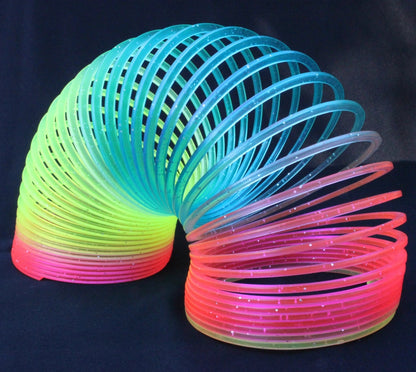 Rainbow Slinky Magic Spring Fidget Toy