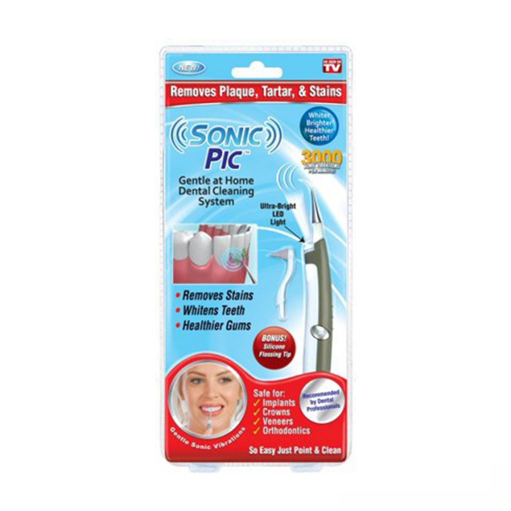 Sonic Electronic Tooth Cleaning System