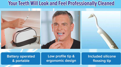 Sonic Electronic Tooth Cleaning System