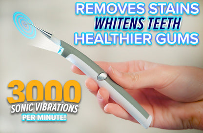 Sonic Electronic Tooth Cleaning System