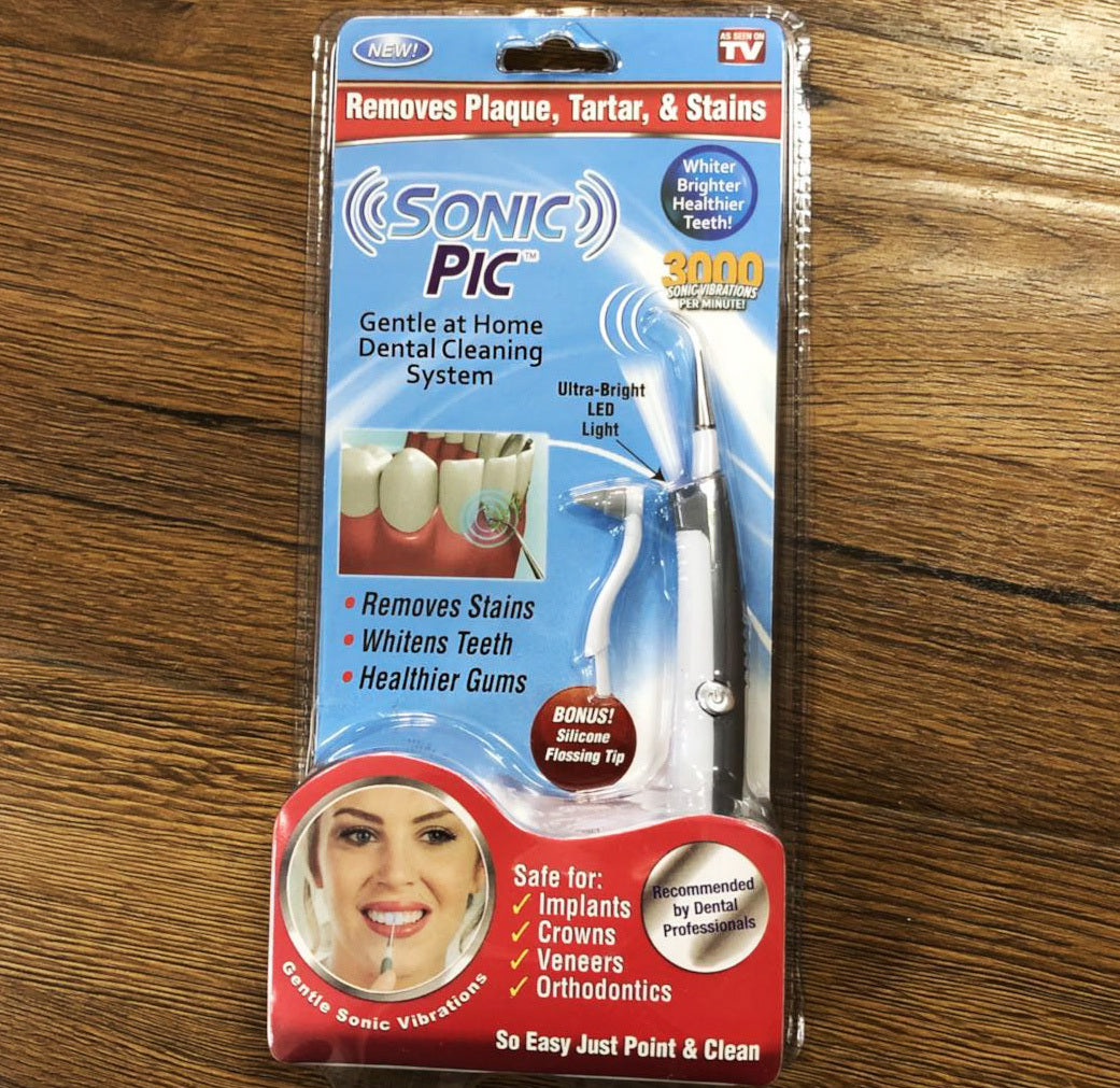 Sonic Electronic Tooth Cleaning System