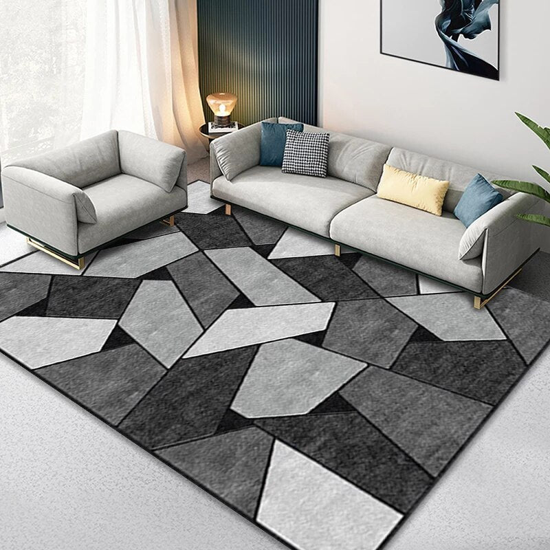 Rock Rug Carpet Mat (160 x 120)