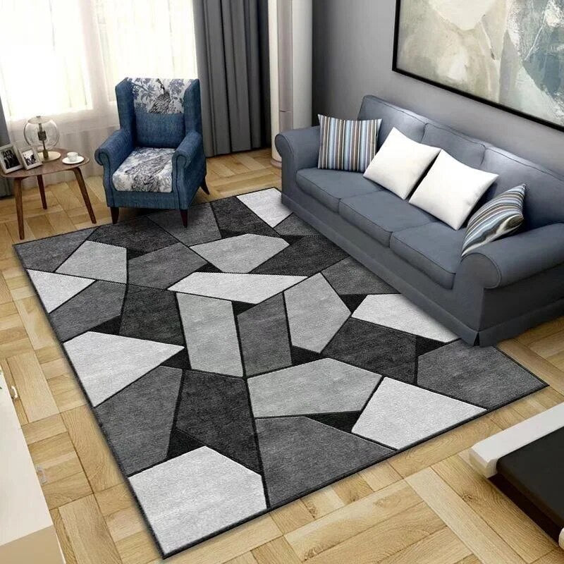 Large Rock Rug Carpet Mat (230 x 160)