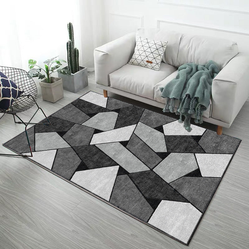 Large Rock Rug Carpet Mat (230 x 160)