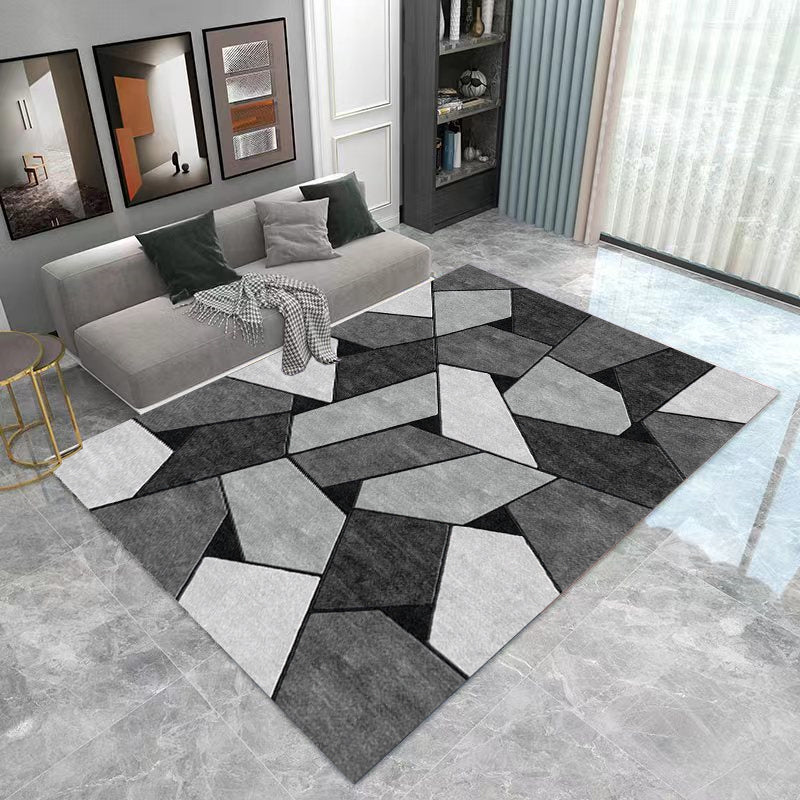 Large Rock Rug Carpet Mat (230 x 160)