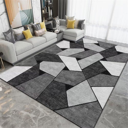 Large Rock Rug Carpet Mat (230 x 160)