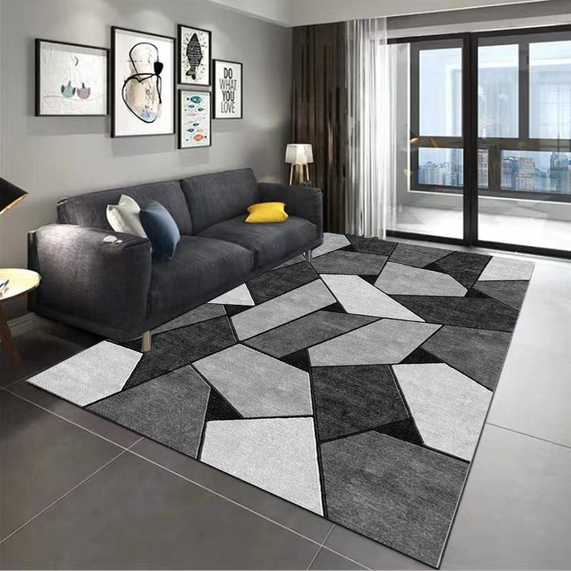 Large Rock Rug Carpet Mat (230 x 160)