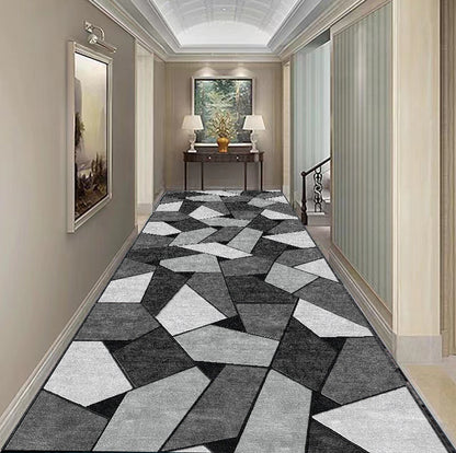 Rock Hallway Runner Area Rug Carpet Mat (60 x 200)