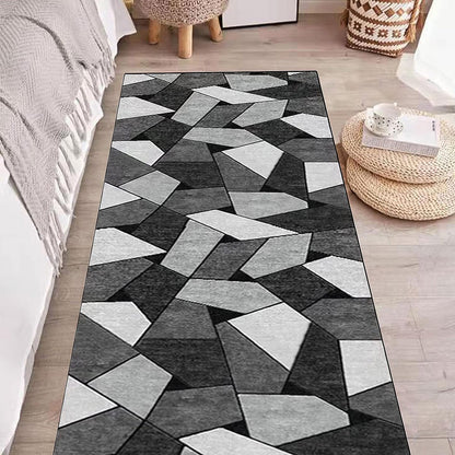 Rock Hallway Runner Area Rug Carpet Mat (60 x 200)