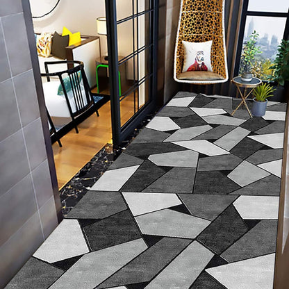 Rock Hallway Runner Area Rug Carpet Mat (60 x 200)