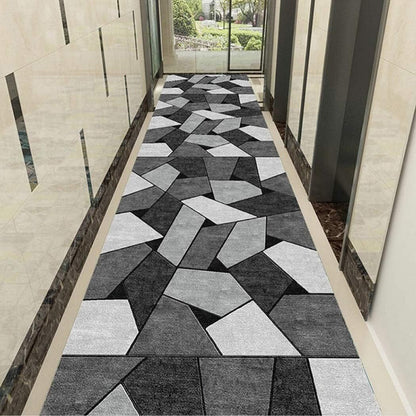 Rock Hallway Runner Area Rug Carpet Mat (60 x 200)