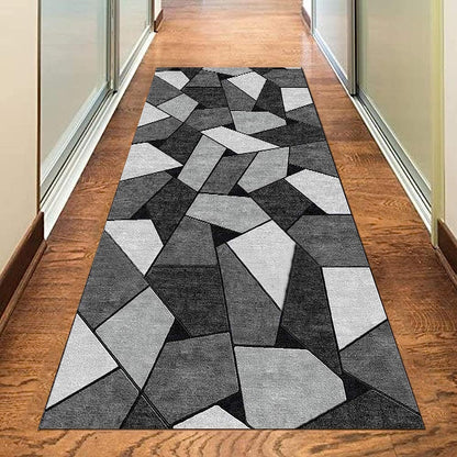 Rock Hallway Runner Area Rug Carpet Mat (60 x 200)