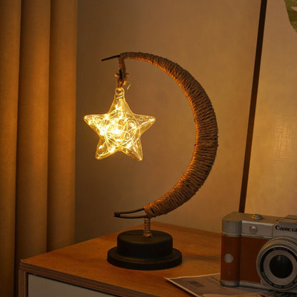 Enchanted Starlight Lamp LED Star Night Light Cozy Home Decor Lighting