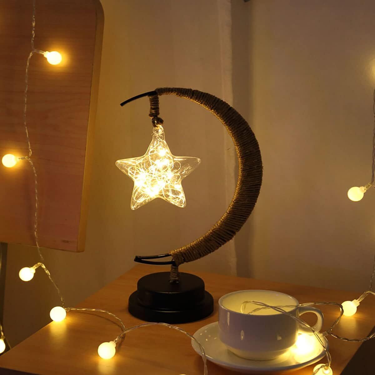 Enchanted Starlight Lamp LED Star Night Light Cozy Home Decor Lighting