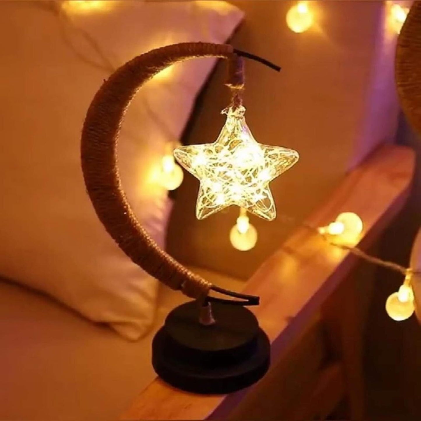 Enchanted Starlight Lamp LED Star Night Light Cozy Home Decor Lighting