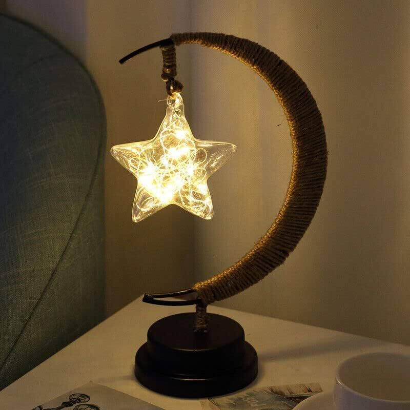 Enchanted Starlight Lamp LED Star Night Light Cozy Home Decor Lighting