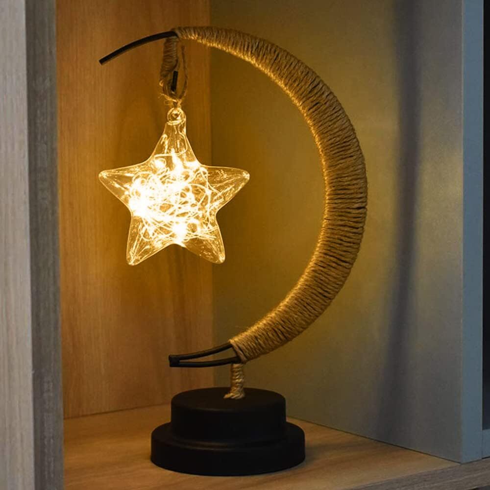 Enchanted Starlight Lamp LED Star Night Light Cozy Home Decor Lighting