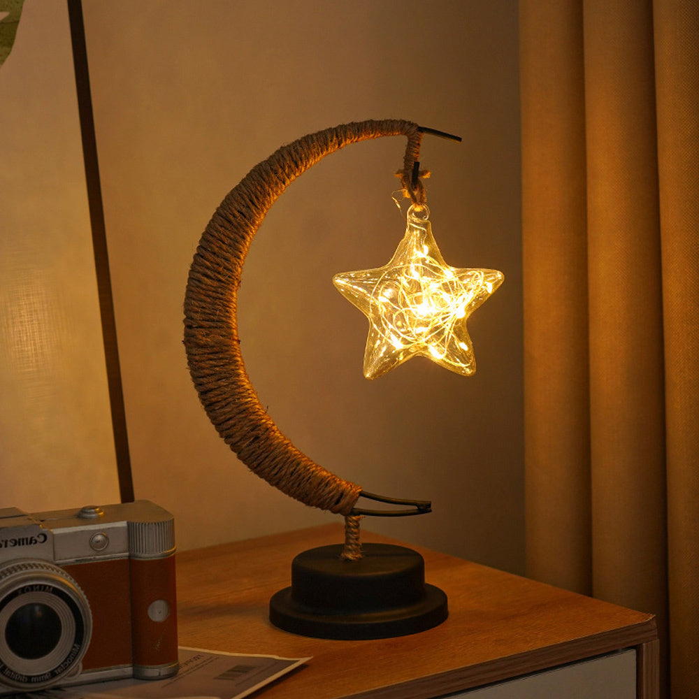 Enchanted Starlight Lamp LED Star Night Light Cozy Home Decor Lighting