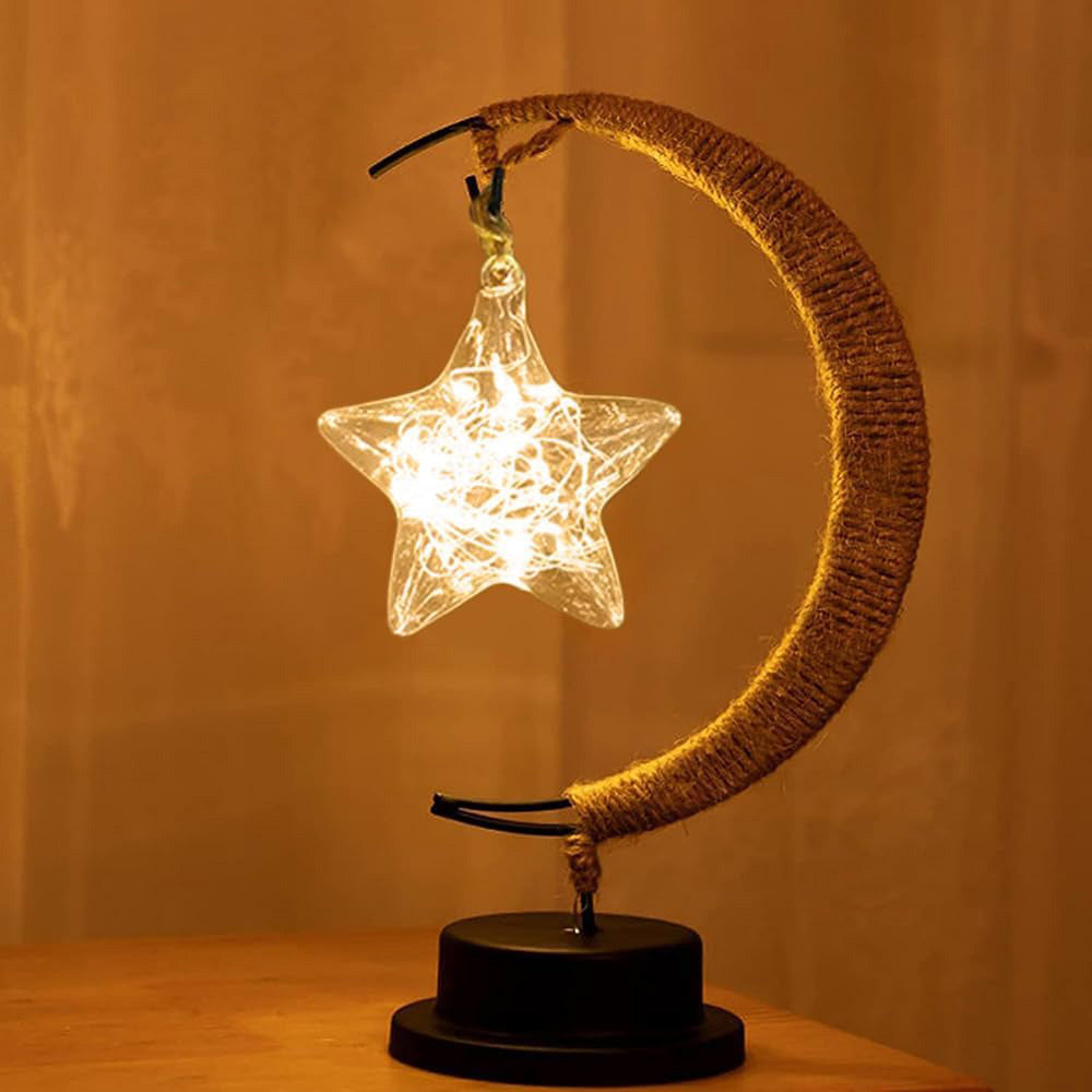 Enchanted Starlight Lamp LED Star Night Light Cozy Home Decor Lighting