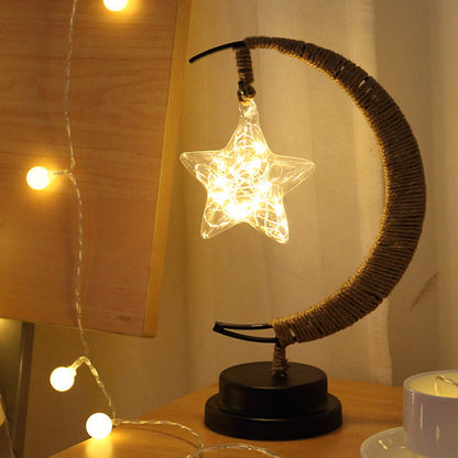 Enchanted Starlight Lamp LED Star Night Light Cozy Home Decor Lighting