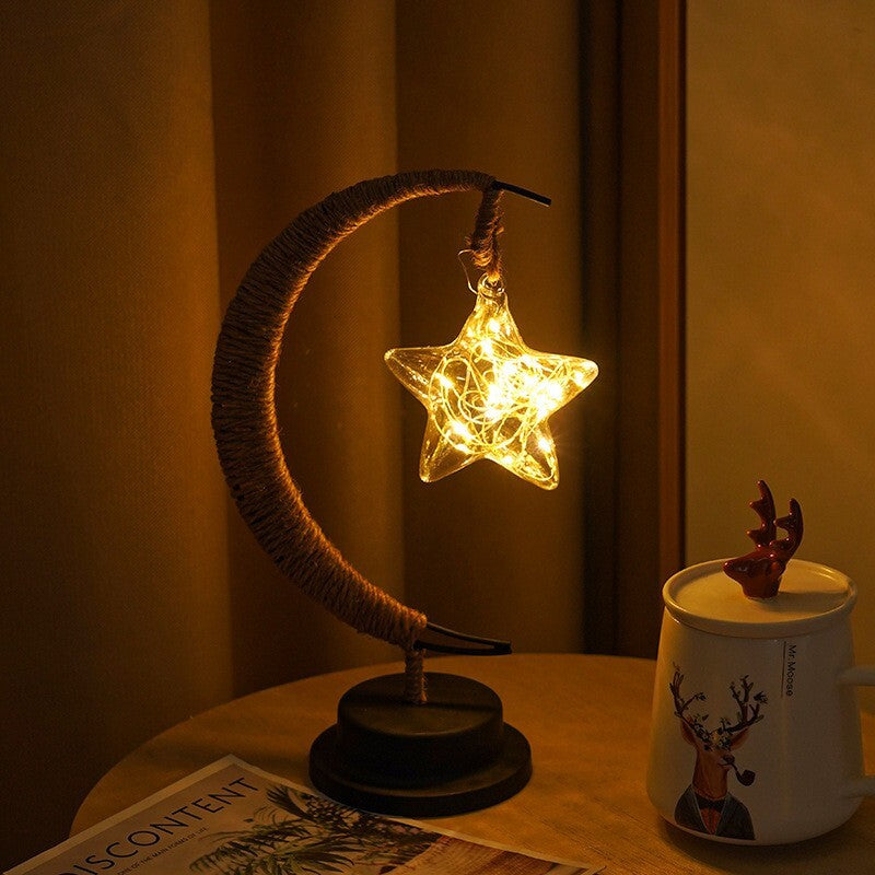 Enchanted Starlight Lamp LED Star Night Light Cozy Home Decor Lighting