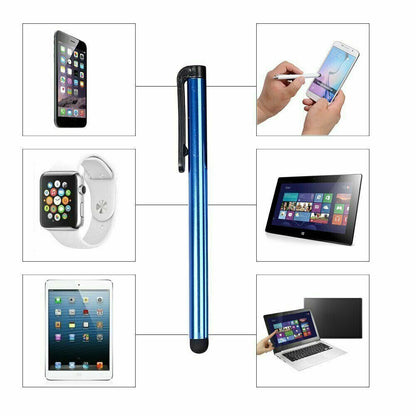 10-Piece Universal Capacitive Stylus Pen Set for Phones & Tablets