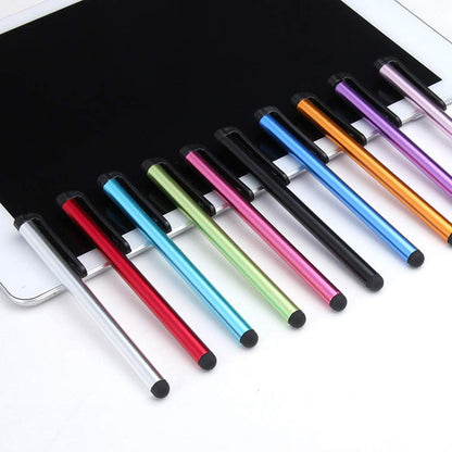 10-Piece Universal Capacitive Stylus Pen Set for Phones & Tablets