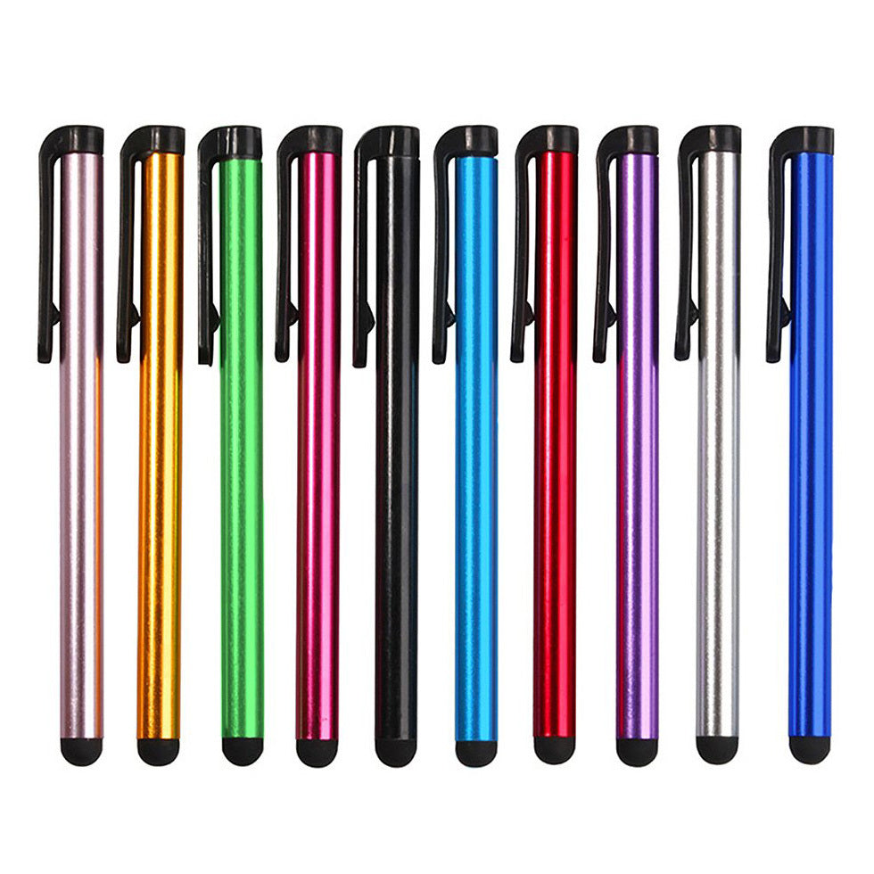 10-Piece Universal Capacitive Stylus Pen Set for Phones & Tablets