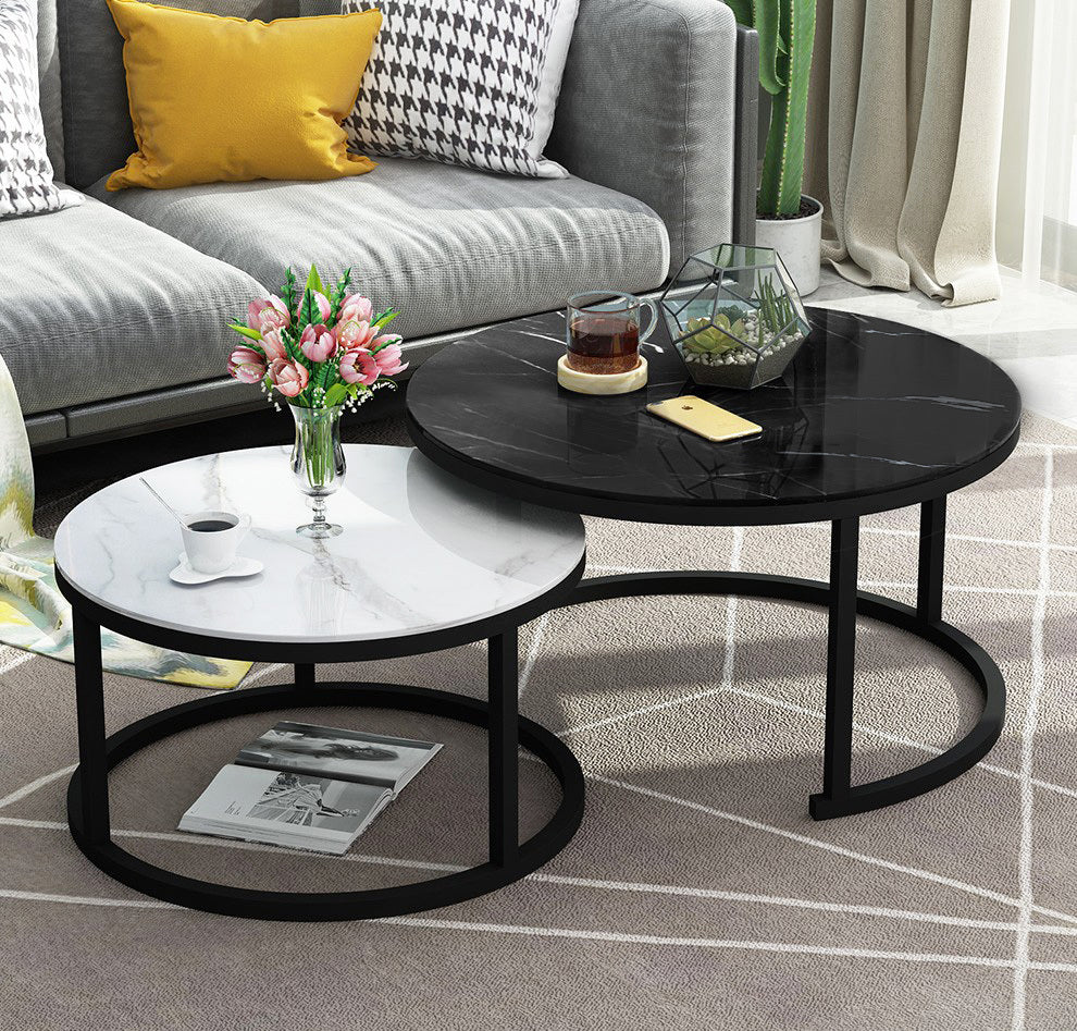 Synergy 2 In 1 Designer Nesting Coffee Tables