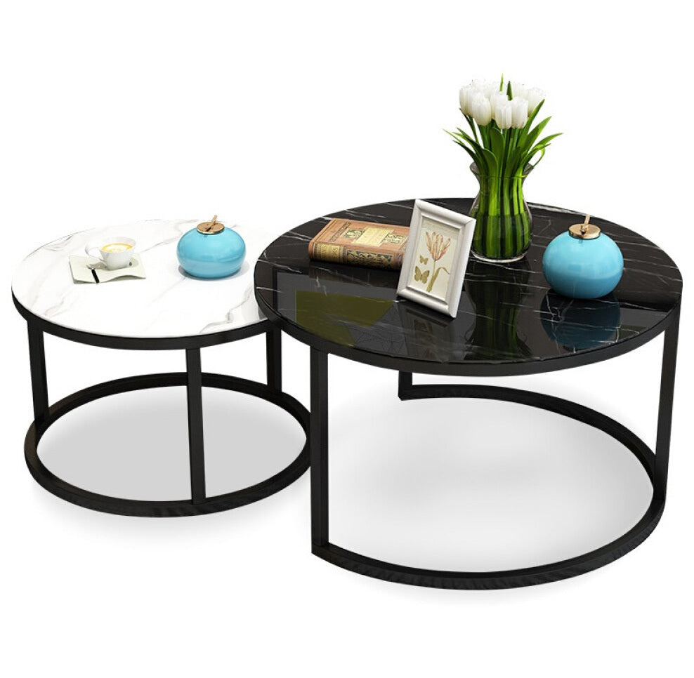 Synergy 2 In 1 Designer Nesting Coffee Tables