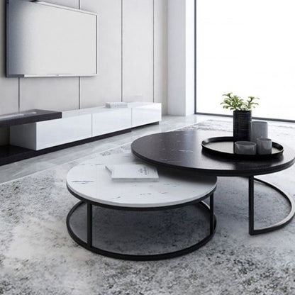 Synergy 2 In 1 Designer Nesting Coffee Tables