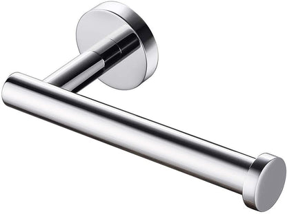 Stainless Steel Toilet Paper Holder Wall Mounted Tissue Roll Dispenser