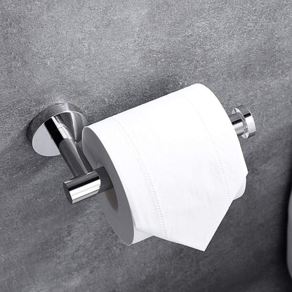 Stainless Steel Toilet Paper Holder Wall Mounted Tissue Roll Dispenser