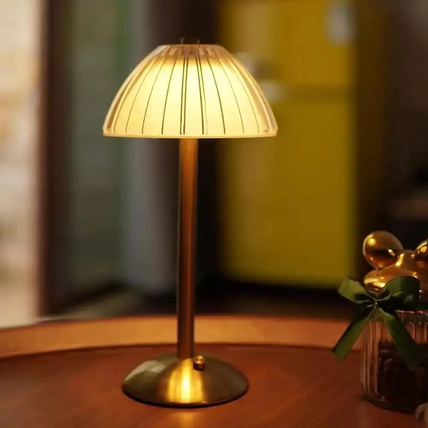 Luxe Crystal Touch Sensor Table Lamp Rechargeable LED Cordless Dimmable Light