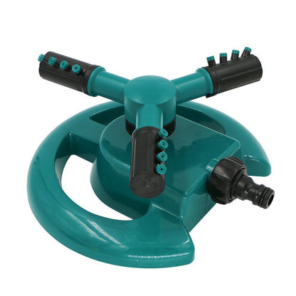 360-Degree Auto Rotating Sprinkler Garden Hose Sprayer Watering Tool