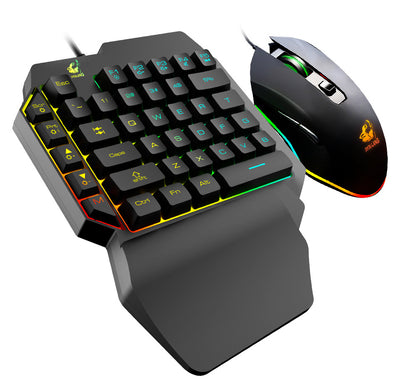 Pro Gaming Keyboard and Mouse Combo Set