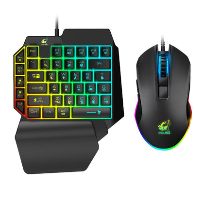 Pro Gaming Keyboard and Mouse Combo Set