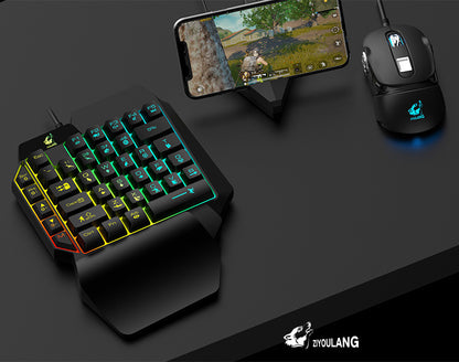 Pro Gaming Keyboard and Mouse Combo Set