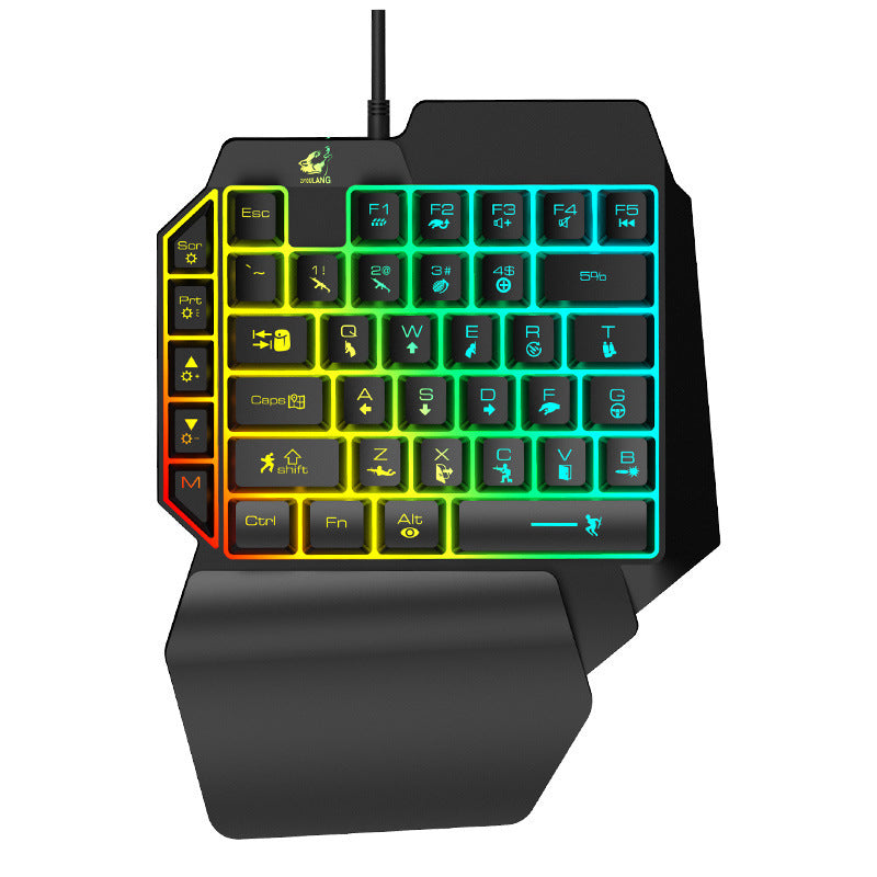 Pro Gaming Keyboard and Mouse Combo Set