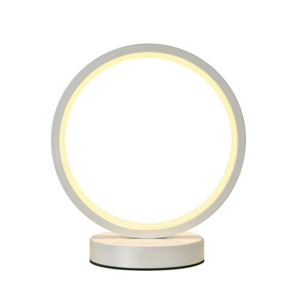 Modern Round Table Lamp LED Decorative Eye Protection Night Light