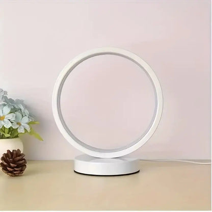 Modern Round Table Lamp LED Decorative Eye Protection Night Light