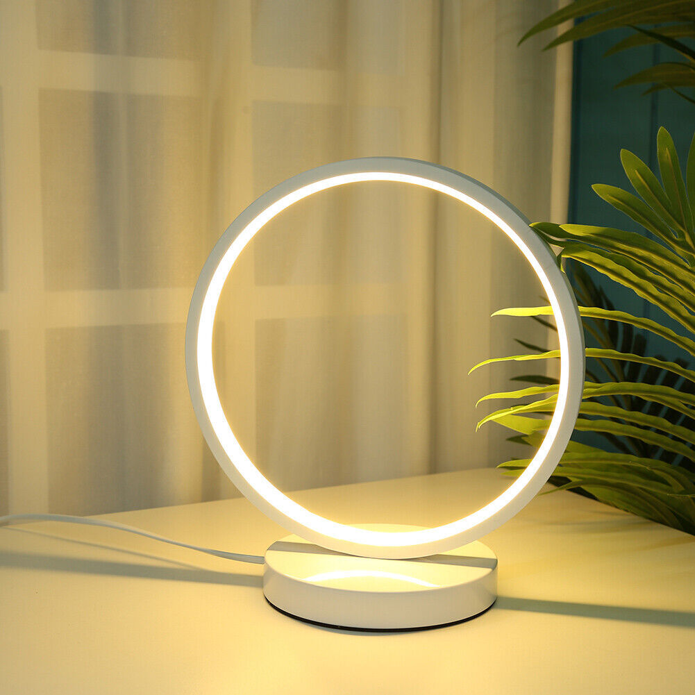 Modern Round Table Lamp LED Decorative Eye Protection Night Light