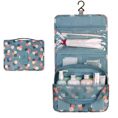 Multifunction Hanging Toiletry Bag Cosmetic Makeup Storage Organizer