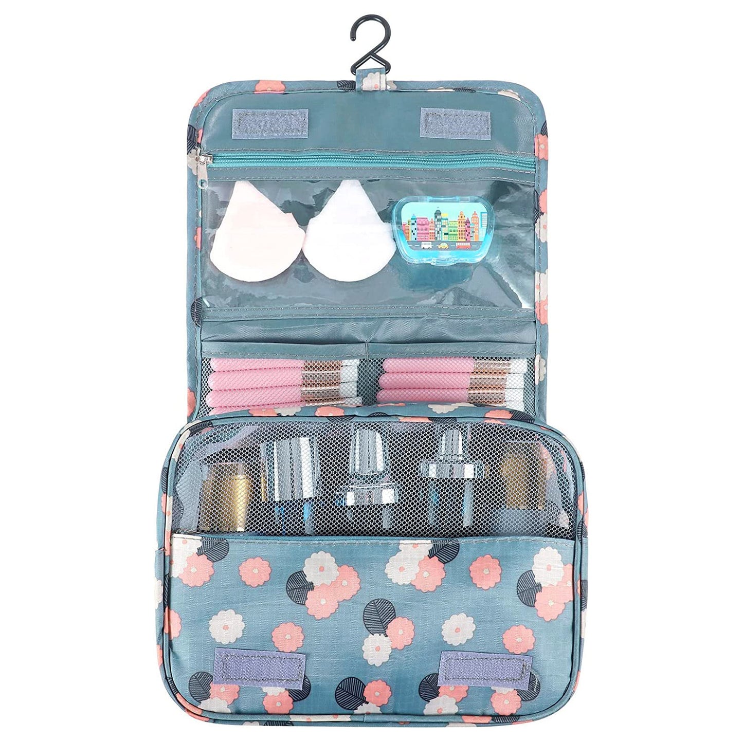 Multifunction Hanging Toiletry Bag Cosmetic Makeup Storage Organizer