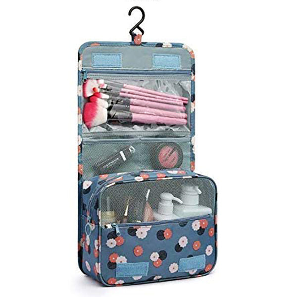 Multifunction Hanging Toiletry Bag Cosmetic Makeup Storage Organizer