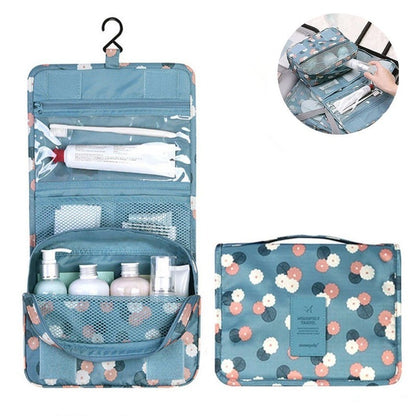 Multifunction Hanging Toiletry Bag Cosmetic Makeup Storage Organizer