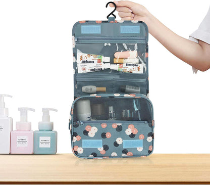 Multifunction Hanging Toiletry Bag Cosmetic Makeup Storage Organizer